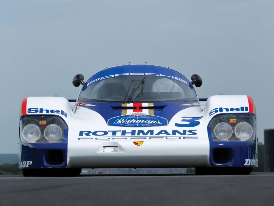  Porsche 956 C Coupe 1982 года  (фото 68 из 81)